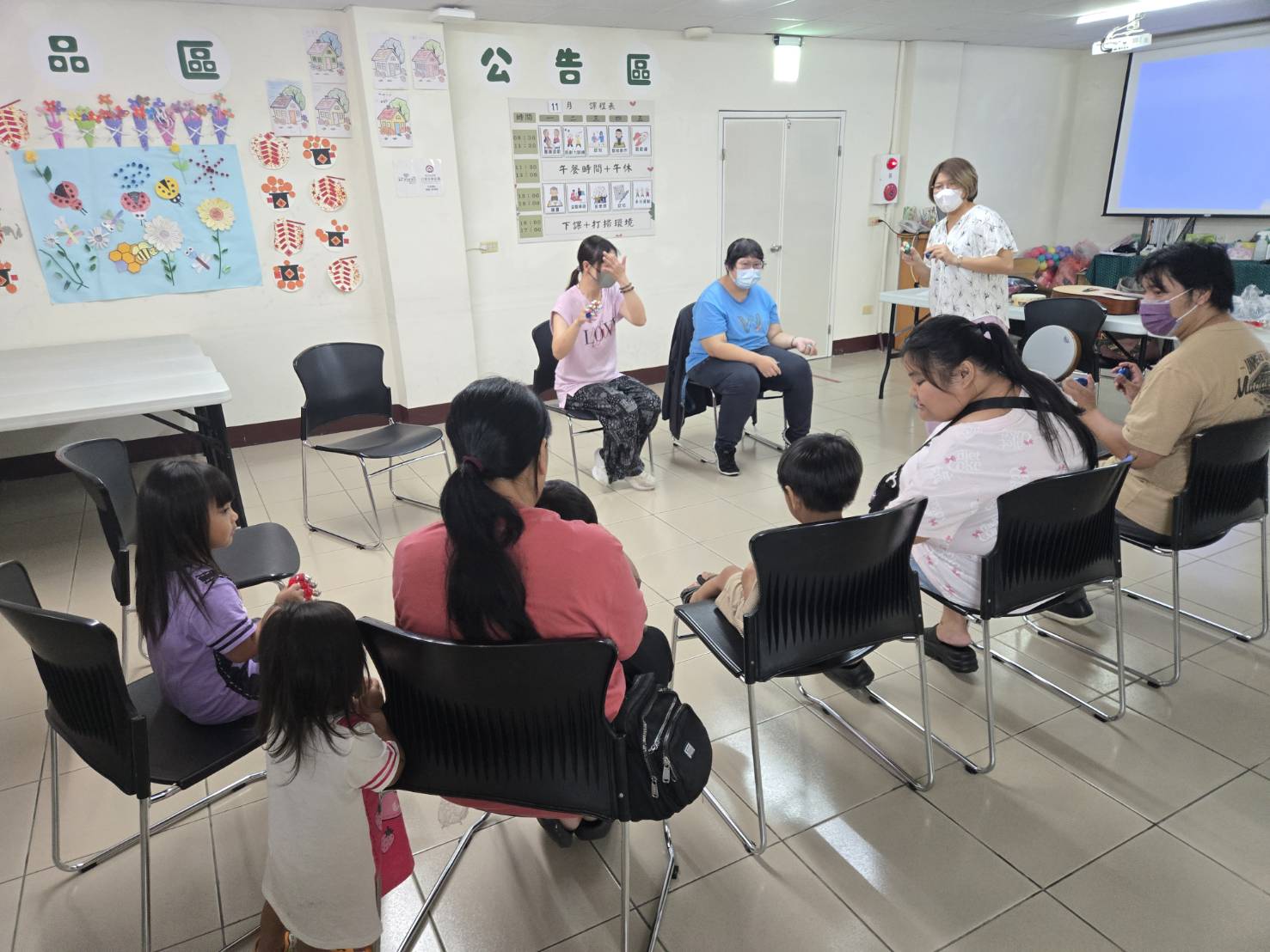 大愛家照114年11月08吧音樂工作訪一歡樂