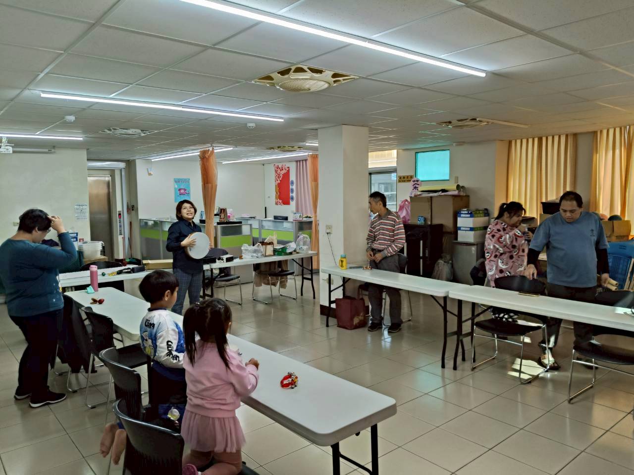 大愛家照114年11月29日音樂工作坊回顧