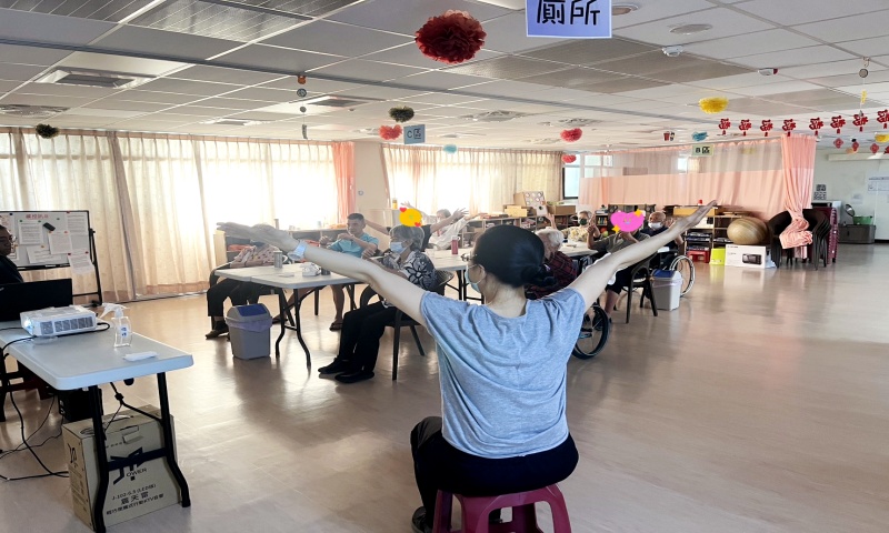 🌞 熱情的沙漠．動齡不老舞動秀 💃🕺