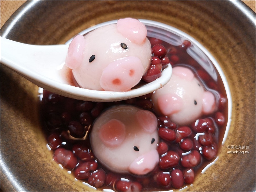 冬至湯圓圓又圓，大家平安過好年