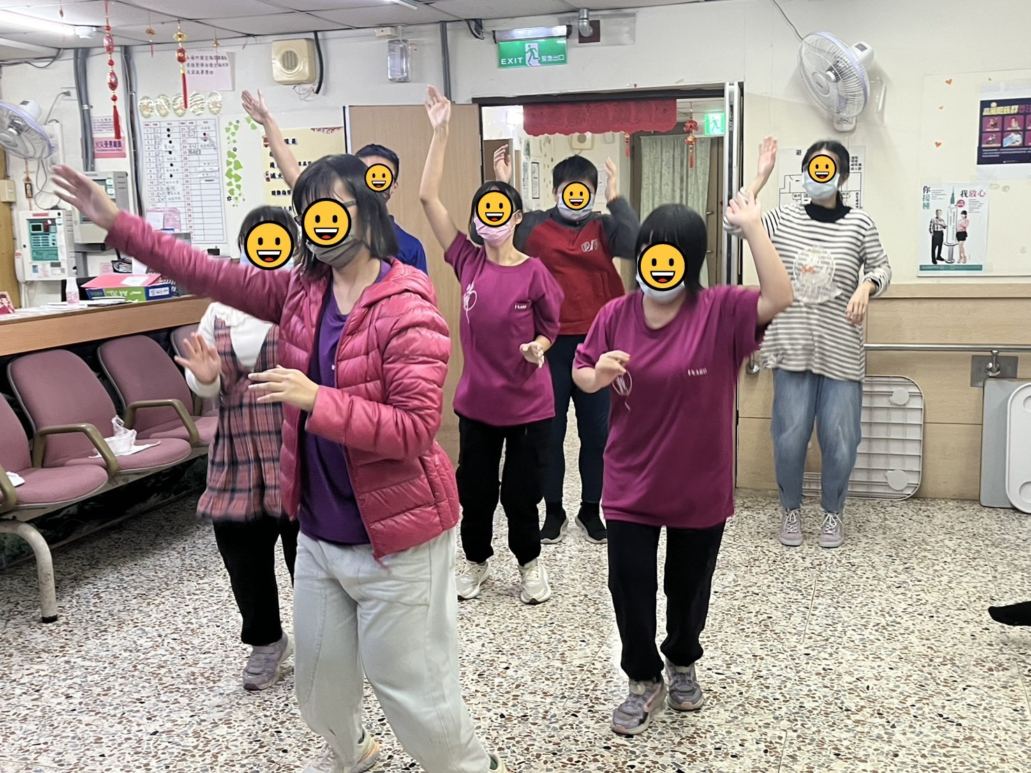 💃 微樂身心障礙者小型日間作業所💖 暖心舞蹈，陪寶祥長者一起唱、一起笑！