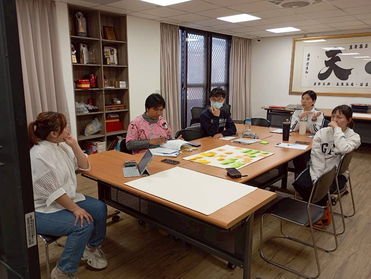 大愛家照12月19日外督會議