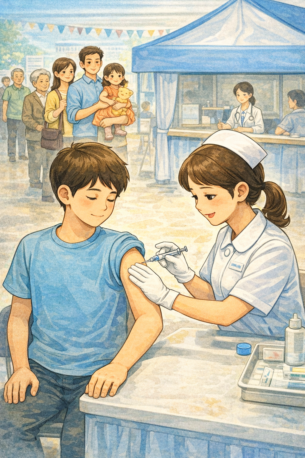 別讓你的權益受損，115年疫苗新政策