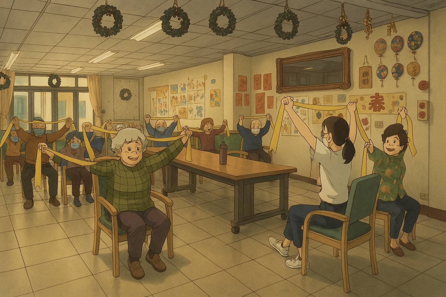 🌟【彈力人生・卡通出動】💖