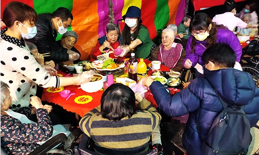 團團圓圓年夜飯